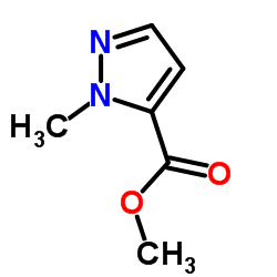 Methyl 1-methyl-1H-pyrazole-5-carboxylate Structure