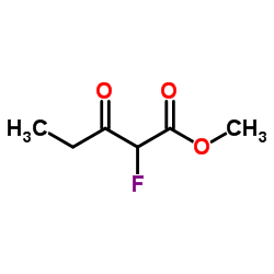 Methyl 2-fluoro-3-oxopentanoate Structure