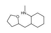 N-methyl-2-(oxolan-2-ylmethyl)cyclohexan-1-amine Structure