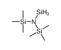 [dimethyl-[silyl(trimethylsilyl)amino]silyl]methane结构式
