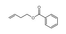 but-3-en-1-yl benzoate Structure