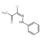 1-氯-1-(2-苯基亚肼基)乙酮结构式