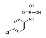 4-氯苯胺酰磷酸结构式