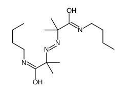 2,2-偶氮二(N-丁基2-甲基丙酰胺)结构式