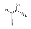 1,2-Dicyano-1,2-ethenedithiol Structure