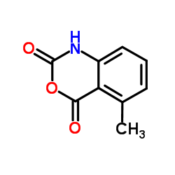 5-Methyl-2H-3,1-benzoxazine-2,4(1H)-dione structure