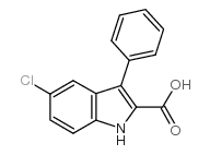5-氯-3-苯基-1H-吲哚-2-羧酸图片