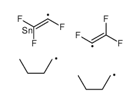 dibutyl-bis(1,2,2-trifluoroethenyl)stannane结构式