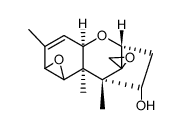 7β,8β:12,13-Diepoxytrichothec-9-en-4β-ol结构式