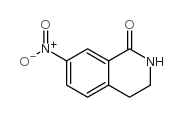 7-硝基-二氢异喹啉-2-酮结构式