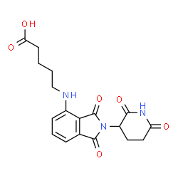 泊马度胺 4'-烷基C4-酸结构式