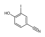 4-羟基-3-碘苯甲腈结构式