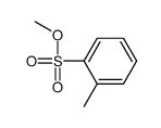 2-甲基苯磺酸甲酯结构式
