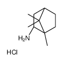 (R)-(-)-异冰片胺 盐酸盐结构式