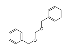 phenylmethoxymethoxymethylbenzene Structure