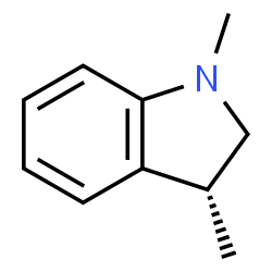 1H-Indole,2,3-dihydro-1,3-dimethyl-,(3R)-(9CI)结构式