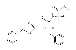 Cbz-Phe-Ala-OCH3结构式