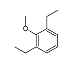 1,3-diethyl-2-methoxybenzene结构式