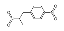 1-nitro-4-(2-nitropropyl)benzene结构式