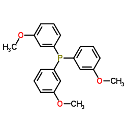 三(3-甲氧基苯基)膦图片