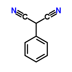 α-Cyano-o-tolunitrile Structure