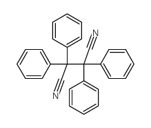 Butanedinitrile, 2,2,3,3-tetraphenyl- Structure
