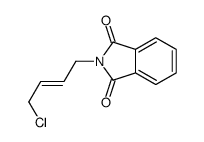 2-(4-CHLORO-2-BUTENYL)-1,3-ISOINDOLINEDIONE, TECH GRADE结构式