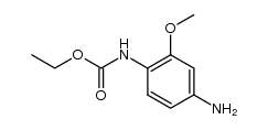 N-(2-methoxy-4-amino-benzen)-ethylcarbamate Structure