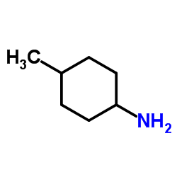 trans-4-Methylcyclohexanamine hydrochloride Structure
