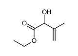 ethyl 2-hydroxy-3-methylbut-3-enoate结构式