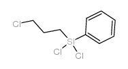 dichloro-(3-chloropropyl)-phenylsilane Structure
