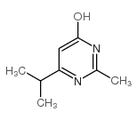 6-Isopropyl-2-methylpyrimidin-4-ol Structure