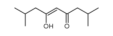 2,8-dimethyl-nonane-4,6-dione enol tautomer结构式