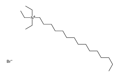 triethyl(pentadecyl)azanium,bromide Structure