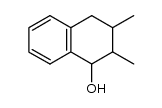 1-Oxy-2.3-dimethyl-1.2.3.4-tetrahydro-naphthalin结构式
