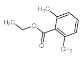 2,6-二甲基苯甲酸乙酯结构式