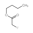 N-butyl fluoroacetate structure