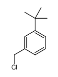 1-tert-butyl-3-(chloromethyl)benzene结构式