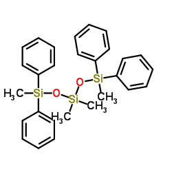 苯基甲基硅氧烷共聚物结构式