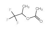 isopropyl trifluoroacetate Structure