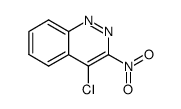 4-chloro-3-nitro-cinnoline结构式