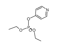 (4-pyridyl)diethylphosphate结构式