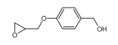 2-{[4-(hydroxymethyl)phenoxy]methyl}oxirane结构式