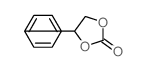 碳酸苯乙烯酯结构式