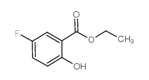 5-氟-2-羟基苯甲酸乙酯结构式