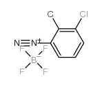 3-chloro-2-methylbenzenediazonium tetrafluoroborate Structure
