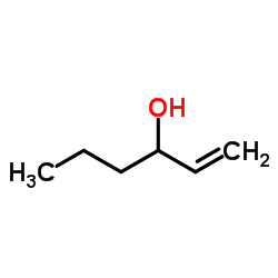 1-Hexen-3-ol structure
