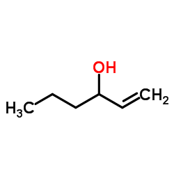 1-Hexen-3-ol Structure