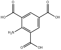 2-氨基苯-1,3,5-三羧酸结构式