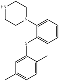 沃替西汀杂质E结构式